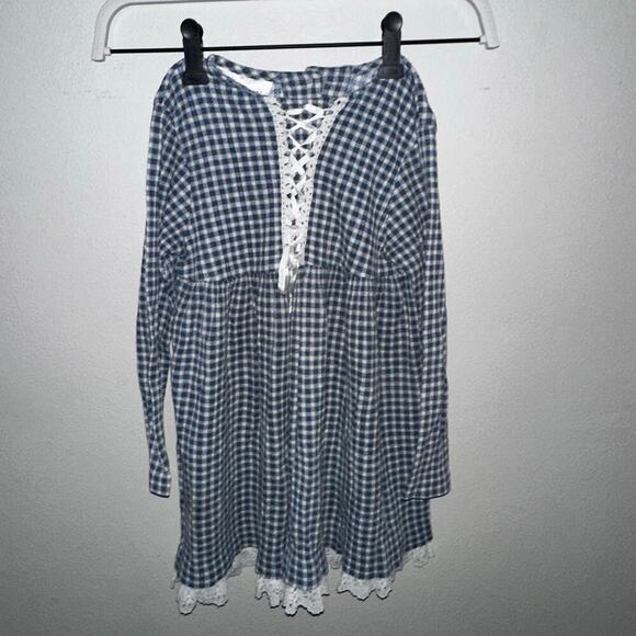 Vintage Bonnie Jean girls plaid dress size 6 - Picture 2 of 4